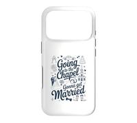 Bride Bridal Going To The Chapel Gonna Get Married Wedding Case for iPhone 17 Pro