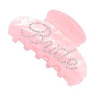 Bride Claw Hair Clip,Bride To Be Gifts,Bride Gifts,Bride Accessories,Banana Clip,Bride Headband,Hen Party Decorations Classy，Bride Accessories For Wedding Party (Pink)