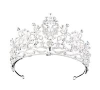 Bride Crown For Women | Butterfly Crystal Tiara Hair Accessories