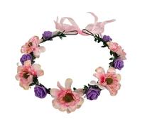 Bride Flower Crown For Wedding Flower Garlands Crown Hair Wreath Create A Beautiful Look For Parties And Photos Headbands