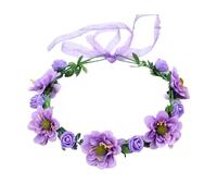 Bride Flower Crown For Wedding Flower Garlands Crown Hair Wreath Create A Beautiful Look For Parties And Photos Headbands