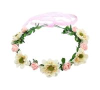 Bride Flower Crown For Wedding Flower Garlands Crown Hair Wreath Create A Beautiful Look For Parties And Photos Headbands