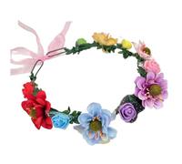 Bride Flower Crown For Wedding Flower Garlands Crown Hair Wreath Create A Beautiful Look For Parties And Photos Headbands