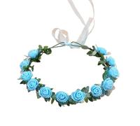 Bride Flower For Wedding Floral Garlands Hair Wreath Flower Headbands Women Bride Floral Headbands