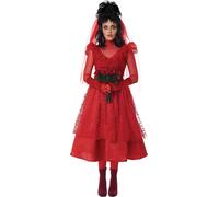 California Costumes Women's Bride From Hell Halloween Fancy Dress Costume