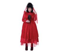 Bride From Hell Adult Plus Costume