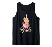 Bride Funny Wedding Bridal Party Future Mrs Ring Gift Tank Top