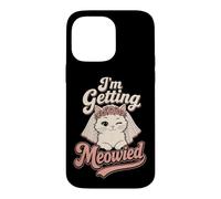 Bride Getting Meowied Funny Cat Wedding Future Mrs Gift Case for iPhone 14 Pro Max