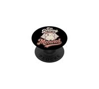 Bride Getting Meowied Funny Cat Wedding Future Mrs Gift PopSockets Adhesive PopGrip