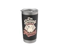 Bride Getting Meowied Funny Cat Wedding Future Mrs Gift Stainless Steel Insulated Tumbler