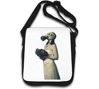 Bride Girl Cold War Themed Shoulder Bag White
