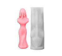 Bride Groom Cake Silicone Molds Manual Desktop Decor Gypsum Epoxy Resin Aromath for Home Decorations Ornaments Decoration Molds for Resin