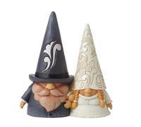 Bride & Groom Gnome - Heartwood Cr y Jim Shore