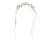 BRIDE HEAD GARLAND EXQUISITE FLORAL HEADBAND WEDDING PARTY PROM for Women