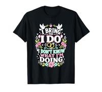 Bride I Do Funny Wedding T-Shirt