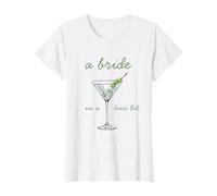 Bride in a Tiny Bit Baby Martini Bach Party T-Shirt