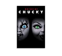 Bride of Chucky Canvas Wall Art Home Posters Are Suitable for Bedroom Dining Room And Living Room Beautiful Artwork Is A Great Gift for FriendsUnframe-style08x12inch(20x30cm)