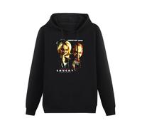 Bride Of Chucky Chucky Gets Lucky Adult Hoodies Long Sleeve Pullover Loose Hoody Men Sweatershirt Size XXL Black