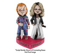Bride of Chucky - Head Knocker - Chucky (Heart Connect Base)