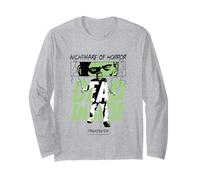 Bride of Frankenstein Dead Inside Horror Long Sleeve T-Shirt