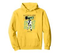 Bride Of Frankenstein Dead Inside Horror Pullover Hoodie