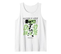 Bride of Frankenstein Dead Inside Horror Tank Top