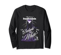 Bride of Frankenstein Delight in White Long Sleeve T-Shirt