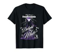 Bride of Frankenstein Delight in White T-Shirt