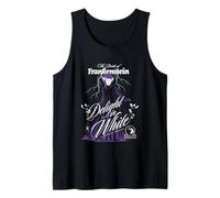 Bride of Frankenstein Delight in White Tank Top