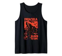 Bride of Frankenstein Dracula Blood is Life Tank Top