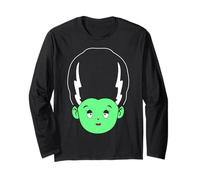 Bride of Frankenstein Monster Halloween Costume Long Sleeve T-Shirt