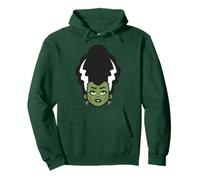 Bride of Frankenstein Monster Halloween Costume Pullover Hoodie