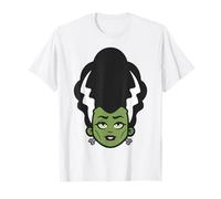 Bride of Frankenstein Monster Halloween Costume T-Shirt