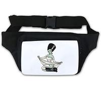 Bride of Frankenstein Pin Up Girl Monster Waist Bag Fanny Pack White