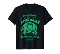 Bride of Frankenstein The Body is Not Dead T-Shirt
