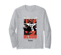 Bride of Frankenstein Thirst for Blood Long Sleeve T-Shirt