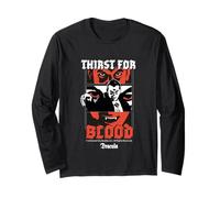 Bride of Frankenstein Thirst for Blood Long Sleeve T-Shirt