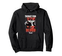 Bride Of Frankenstein Thirst For Blood Pullover Hoodie
