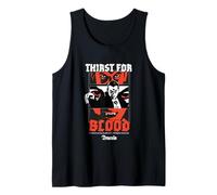 Bride of Frankenstein Thirst for Blood Tank Top