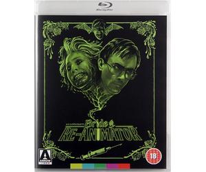 BRIDE OF RE-ANIMATOR DUAL - FORMAT Blu-ray & DVD Jeffrey Combs UK Release R2