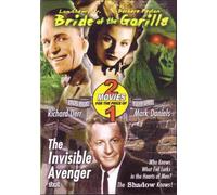 Bride of the Gorilla & Invisible Avenger [DVD] [1951] [Region 1] [US Import] [NTSC]
