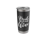 Bride On Cloud Wine, Bachelorette Party, Drinking Matching Stainless Steel Insulated Tumbler