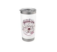 Bride On Cloud Wine Bachelorette Party Wine Lover Stainless Steel Insulated Tumbler