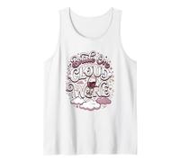 Bride On Cloud Wine Bachelorette Party Wine Lover Tank Top
