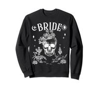 Bride or Die Till Death Do Us Party Gothic Bachelorette Gift Sweatshirt