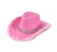 Bride Party Hat Sequins Panama Hat For Cocktail Parties Vacation Stylish Sequins For Comedian Cowboy Hats For Women