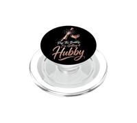 Bride Pop The Bubbly Getting A Hubby Wedding Future Mrs Gift PopSockets PopGrip for MagSafe