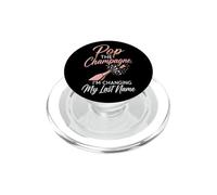 Bride Pop The Champagne Changing My Last Name Wedding Gift PopSockets PopGrip for MagSafe