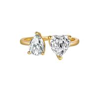 Bride Ring Green Wedding Ring 14K Yellow Gold Au585 Size R 1/2 Round 4X4mm Lab Created Emerald Stackable for Mother Fashion