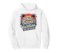 Bride Squad Vacation 2026 Final Fling Bachelorette Trip Pullover Hoodie